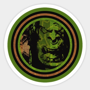 Orc Nation Sticker